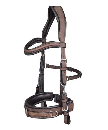 WALDHAUSEN leather cavesson Anatomic brown VB