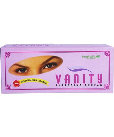 Buy 2 Spools x 300m Eyebrow Threading - Antibacterial Cotton Thread for Perfect Brows - International Shipping Available - Buy Online on SooperMarket.com