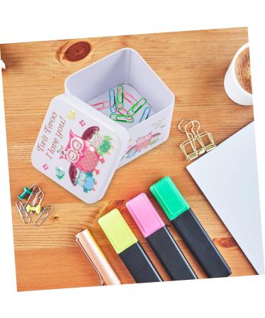 Alipis 4 pcs Tins Cases Containers Wedding Sweets Delicate Cans Cartoon Party Candy Tinplate - Buy Online on SooperMarket.com