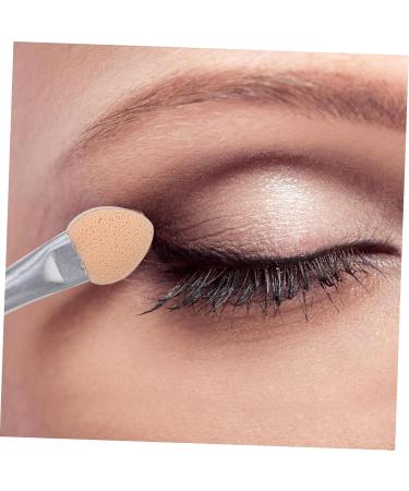 CANIGHT 20pcs Latex Eye Shadow Stick Eye Makeup Make up Sponges for Face Sponge Eyeshadow Applicator Plastic - Buy Online on SooperMarket.com