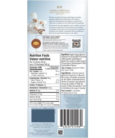 Lindt Vegan Salted Caramel Chocolate Bar 100 Grams Salted Caramel Full Size - Buy Online on SooperMarket.com