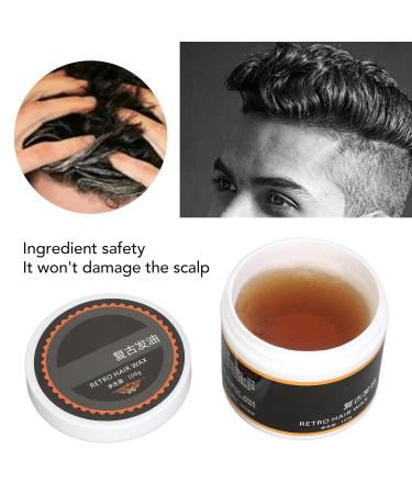 2 Pack Retro Hair Wax - Strong Hold Matte Finish for Men & Women | Plant Extracts - Buy Online on SooperMarket.com