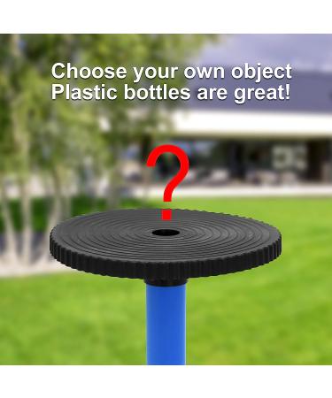 JOYIN Flying Disc Game Set - Outdoor Polish Horseshoes Set with Flying Discs, Bottle Stands, Carry Bag - Yard Games for Adults & Kids - Buy Online on SooperMarket.com