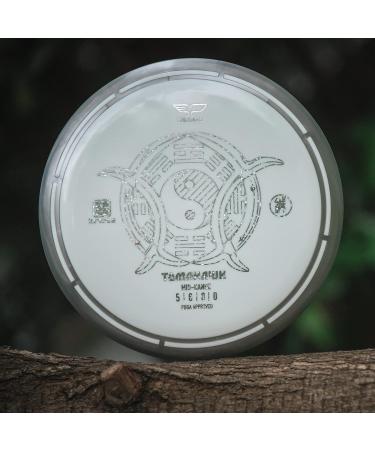 Yikun Professional Disc Golf Midrange | Tortoise Fruit Line Tomahawk | 170-175g | PDGA Approved | Versatile Mid-Range Disc for Outdoor Games - Buy Online on SooperMarket.com