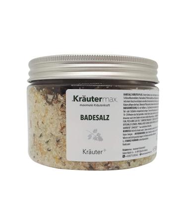 Kr utermax. Bath Salt Herbal Bath Lemon Balm Bath Additive with Sea Salt Coarse 1 x 500 g