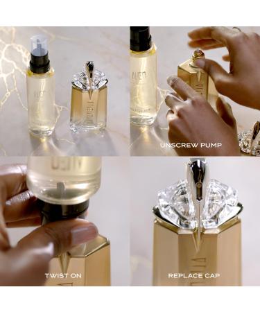Mugler Alien Goddess - Eau de Parfum - Women's Perfume - Floral & Woody - With Bergamot Jasmine and Vanilla - Long Lasting Fragrance 3.3 Fl Oz (Pack of 1) - Buy Online on SooperMarket.com