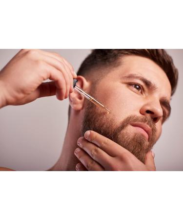 Buy OPO Organic Beard Oil for Men - 4 oz Sandalwood Non-GMO Vegan Facial Hair Conditioner for Fast Growing Beard Mustache Eyelash & Eyebrows - International Shipping - Buy Online on SooperMarket.com