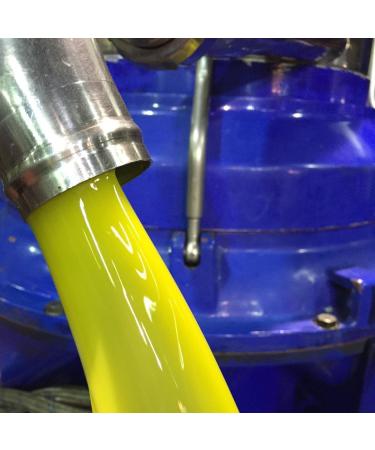 Premium Jordan Bio Olive Oil - 1L Canister | Authentic Greek Cold-Extracted Olive Oil from Lesbos | Handpicked & Certified - Buy Online on SooperMarket.com