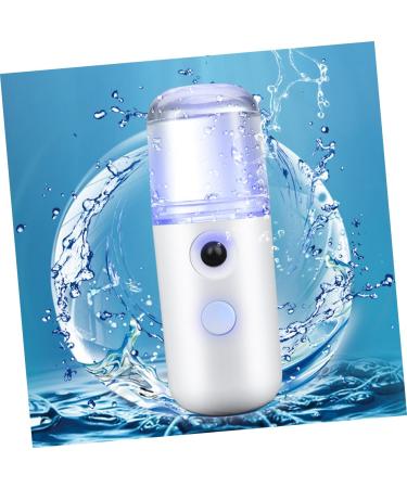 HAPINARY 3 Pcs Mini Humidifier Handheld Humidifiers Clipper Guard Holder Nanometer Sprayer Portable White - Buy Online on SooperMarket.com