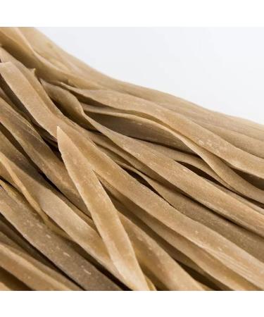 wide rice noodles 300g Wide Chewy Vermicelli Pasta manual sweet potato noodles For Stir-Fry Dumplings Hot Pot - Buy Online on SooperMarket.com