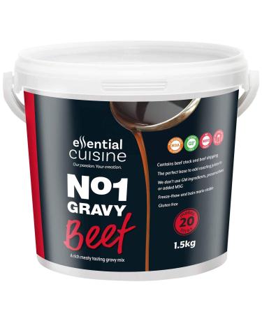 Essential Cuisine No1 Beef Gravy Mix - 2x1.5kg