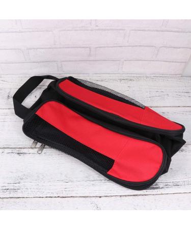 LIOOBO Golf Shoe Bag - Durable Ventilation Dust Proof Case for Cycling, Travel, Fitness, Running - Buy Online on SooperMarket.com