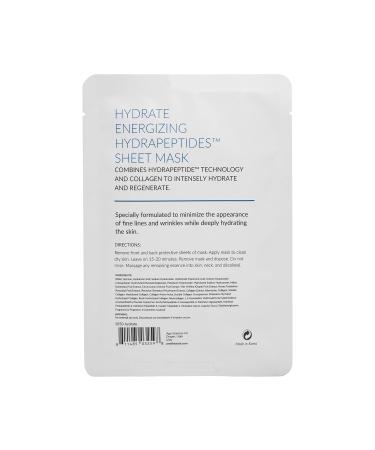 PMD Beauty Hydrate Energizing Hydrating Peptides Sheet Mask - 5 ct | International Shipping Available - Buy Online on SooperMarket.com