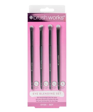 Brushworks Eye Blending Set
