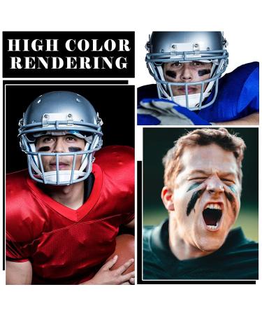 3PCS Eye Black Stick for Sports Cosplay and Parties - Black Face and Body Paint Sticks for Baseball Football Softball and Special Effects Makeup - Buy Online on SooperMarket.com