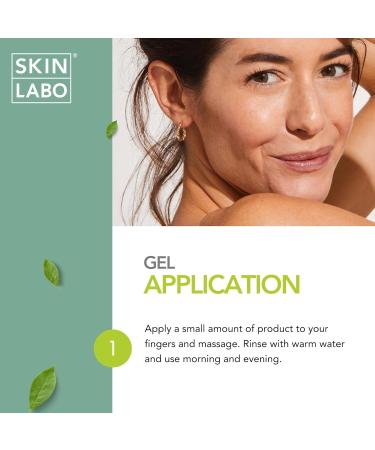 SkinLabo - Dermopurifying Cleansing Gel - Balancing and Purifying Action Removes Impurities with Salicylic Acid and Niacinamide - 150 ml New Version - Buy Online on SooperMarket.com