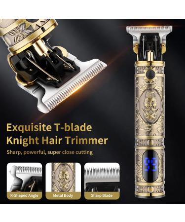 Karrte Men's Grooming Kit - Professional Hair Clippers Electric Razor Nose Trimmer & Beard Trimmer Set | Perfect Gifts for Men - 963 Bronze - Buy Online on SooperMarket.com