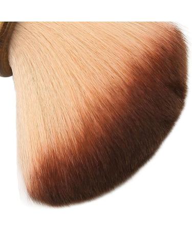 Neck Dust Brush for Barber Home Soft Face Dust Brush for Cleaning Fine Hair After Hair Cutting Ergonomic Hair Sweep Cleaning Tool with Nylon Bristles Lightweight Portable Hairdressing Tool - Buy Online on SooperMarket.com