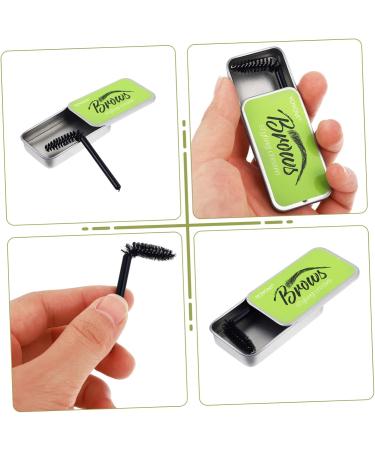 CANIGHT 3 Sets Natural Mascara Brow Shaping Soap Makeup Accessory Eyebrow Styling Soap Gel Texture - Buy Online on SooperMarket.com