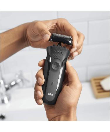 Buy Braun Series 3 Razor for Men - 3-in-1 Electric Shaver 30 Min Runtime Compatible with Series 3 Shaving Head - International Shipping Available - Buy Online on SooperMarket.com
