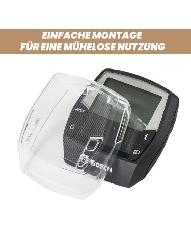 Petello Display Protection Cover for Bosch Intuvia - 2-Pack Transparent Waterproof Case - Buy Online on SooperMarket.com