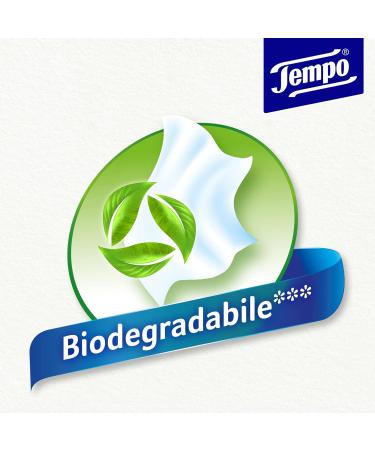 Tempo Family Box Limited Edition - 8x120 Recyclable Handkerchief Wipes 3-Layer Softness for Kindness & Care | International Shipping - Buy Online on SooperMarket.com