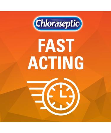 Chloraseptic Fast Acting Sore Throat Lozenges with Soothing Liquid Centre Citrus Flavour 18 Lozenges - Buy Online on SooperMarket.com