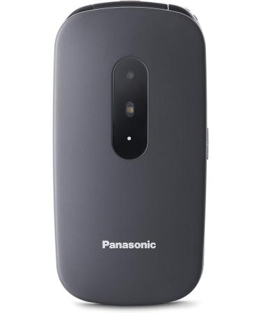 Panasonic KX-TU446EXG Senior Cell Phone - Shockproof SOS Button Large Display & Keys - No Contract - Gray - Buy Online on SooperMarket.com