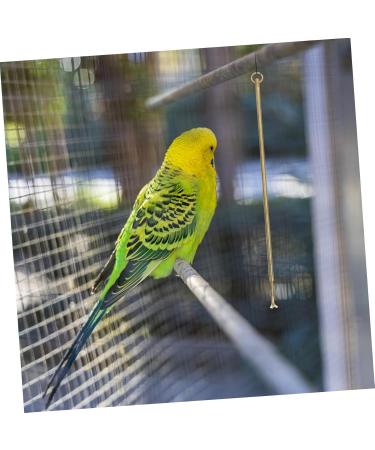 PRETYZOOM Bird Cage Cleaning Tool Bird Poop Cleaning Tools Jewelry Cleaning Kit Birds Brass Hamster 33X3X0.5CM As Shown - Buy Online on SooperMarket.com