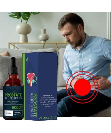 2024 New Prostate Treatment Drops - Prostate Pain Relief Drops Prostate Therapy Drops Prostate Drops Effectively Relieve Prostate Discomfort (1 Pcs) - Buy Online on SooperMarket.com
