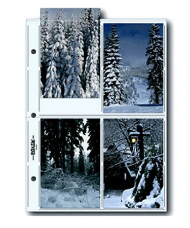 Printfile G Pages 25-pack Holds 4X6 Prints - Printfile 468G