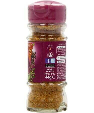 Schwartz Cajun Seasoning 44g - Authentic Blend for Bold Flavors - Buy Online on SooperMarket.com