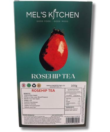 Mel's Kitchen Rosehip Tea 100g - Buy Online on SooperMarket.com