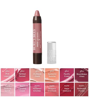 Burt's Bees Sedona Sands Matte Lip Crayon - 100% Natural Origin, Moisturizing Formula | 1 Count - Buy Online on SooperMarket.com