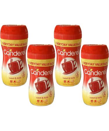 Sweetener Bundle with Canderel Granular Yellow Tub Low Calorie Sweetener 75g x4 (Pack of 4) - Buy Online on SooperMarket.com