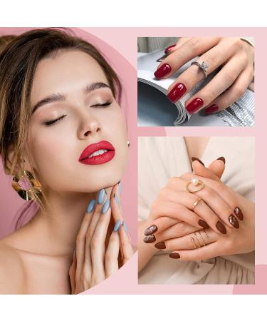 VANREESA Gel Nail Polish Kit with 12 Colors and 36W UV Light - Manicure Set for Women - Buy Online on SooperMarket.com