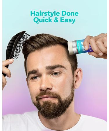 StyleShark Non-Greasy Hair Wax Stick - 2.7 oz Edge Control for Flyaways & Frizz | Perfect for Wigs & Hair - Buy Online on SooperMarket.com
