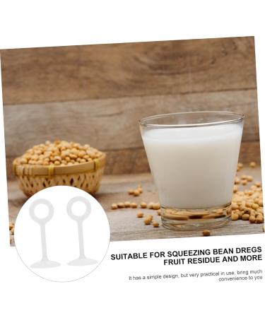 Milisten 2pcs Slag Pressing Rod Soybean Milk Machine Stirrer Soybean Milk Squeezing Residue Stick Soybean Machine Frother Handmixer Stirring Tool for Soybean Milk Machine Squeezing Stick - Buy Online on SooperMarket.com