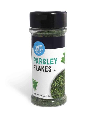 Amazon Brand - Happy Belly Parsley Flakes, 0.4 Ounces