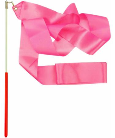 Shxstore Rhythmic Gymnastics Ribbon Pink - Premium Quality Performance Ribbon - Buy Online on SooperMarket.com