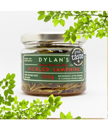Dylan's Sauce Jar Pick N Mix - Choose From 5 Flavours | Celtic Dragon Piccalilli Pickled Samphire Strawberry Balsamic Preserve Salted Butterscotch-Sauce - Pack of 5 - Buy Online on SooperMarket.com
