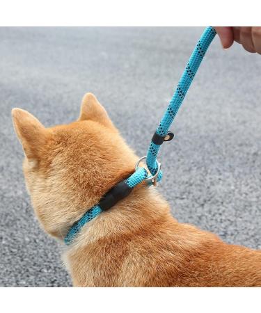 yeesport Dog Leash Nylon 5.9ft - Heavy Duty Nonslip Outside Outdoor Running Jogging Padded Handle Puppy Training Leash Blue M - Buy Online on SooperMarket.com