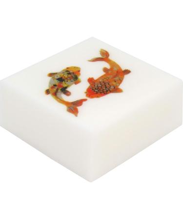 Buy Satsuma Scented Glycerin Soap with Koi Fish Design | International Shipping Available - Buy Online on SooperMarket.com