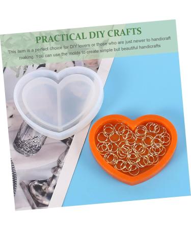 STOBOK 9 Pcs Silicone Mold Silicone Die Silicone Jewelry Holder Molds Cat Paw Jewelry Box White - Buy Online on SooperMarket.com