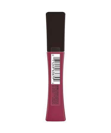 L'Or al Paris Infallible Pro Matte Liquid Lipstick - Midnight Mauve, 0.21 fl. oz | Long-Lasting Matte Color, Highly Pigmented, Full Coverage - Buy Online on SooperMarket.com