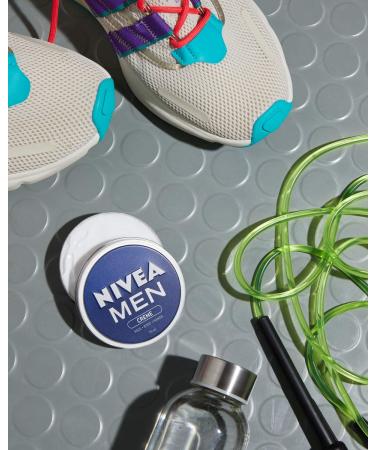 Nivea Men Nourishing Skin Cream (4 Pack) - Intensive Moisture for Body Face & Hands with Vitamin E - Lightweight Formula (75 ml) - Buy Online on SooperMarket.com