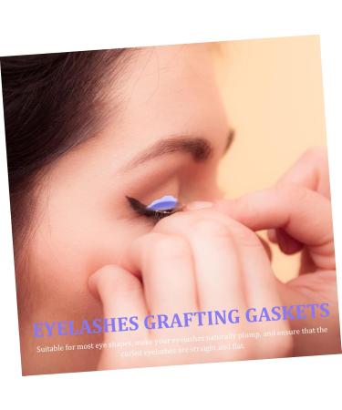 Didiseaon 60 Pairs Eyelash Perming Shield Pads | Silicone Curling Gasket for Lash Lift | Pink Eyelash Curler & Purple Washers - Buy Online on SooperMarket.com
