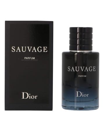 Dior Sauvage Parfum Spray for Men 2.0 Ounces clear Aromatic Fougere 2 Ounce (Pack of 1) - Buy Online on SooperMarket.com