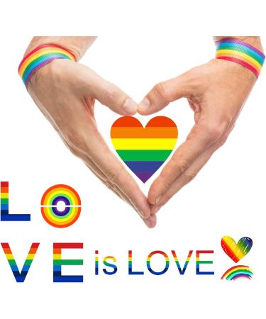 Phogary Pride Merch Gay Rainbow Stickers (60pcs 6 Designs) Pride Accessories Waterproof Body Paints Decals for Pride Day Parade Event LGBTQ+ - Buy Online on SooperMarket.com