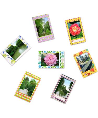 Colorful Bundle Set Accessories for Fujifilm Instax Mini Cameras - Film Sticker, Desk Frames, Hanging Frame, Strap - Buy Online on SooperMarket.com